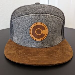 Aksels Grey Colorado Snapback